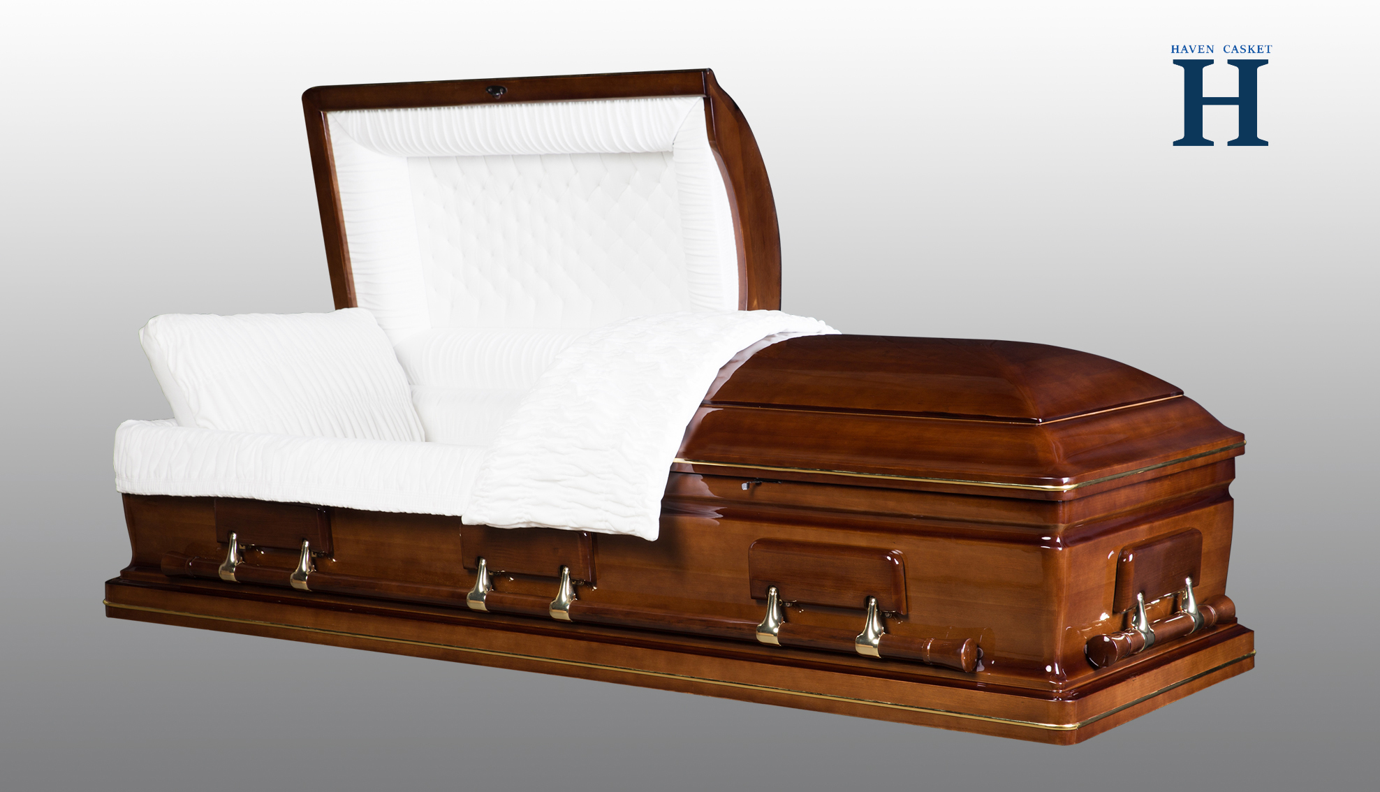 Kennedy Walnut Casket Casket Manufacturer of Wood Caskets, Metal