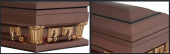 regal-bronze burial casket