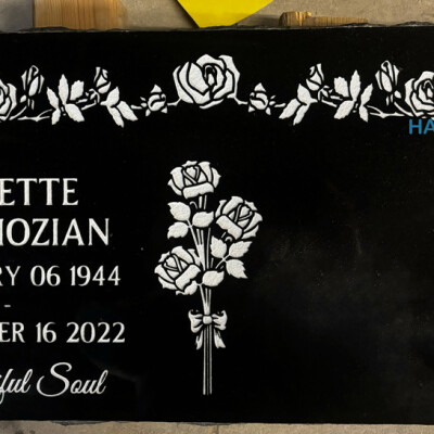 Custom-Rose-Banner-Granite-Marker