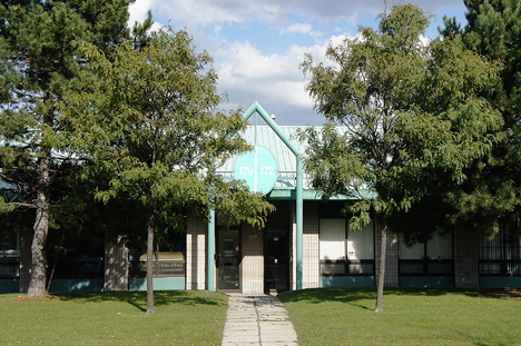 Toronto Caskets Showroom