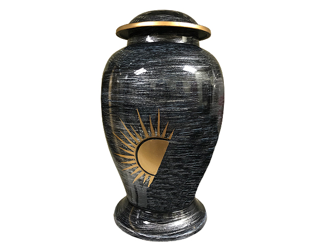 Sunrise Metal Urn MU308