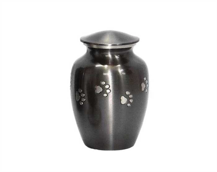 Little Paws Metal Urn PU103