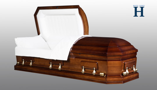 Walnut Wood Casket HW119