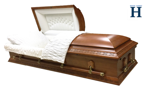 Belmont poplar casket