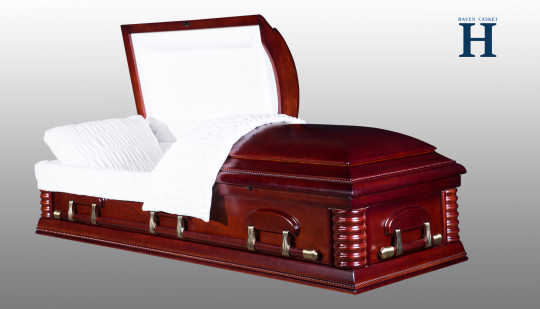 Cherry Wood Casket HW103