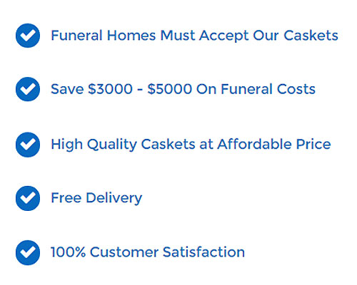 Haven Caskets Savings