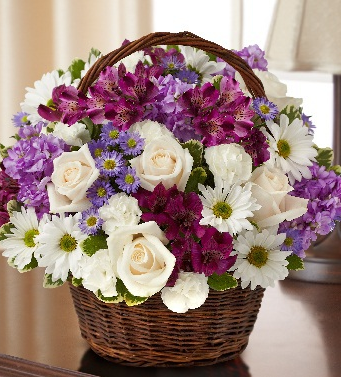 lavender flowers for funeral