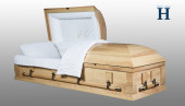 Washington Ash wood casket