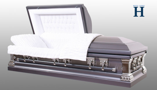 Celestial Stainless Steel casket MC123