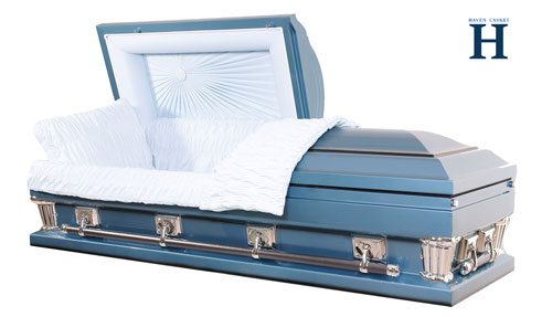 metal burial casket mc109