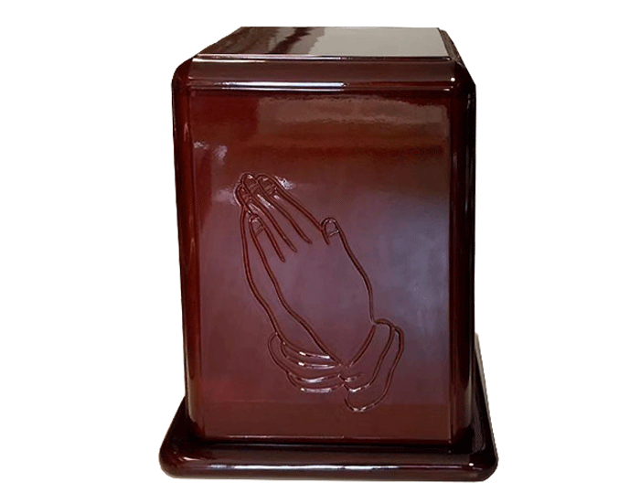 Prayers Mahogany Urn WU108