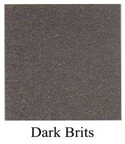 dark brits granite headstone