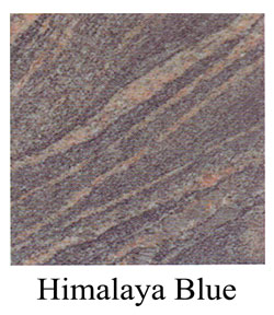 Himalaya Blue granite headstones