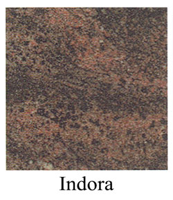 indora granite headstones