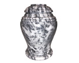 Elegant Grey Marble Urn MAU222