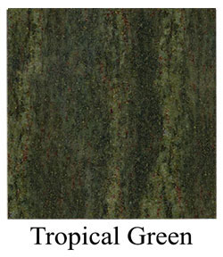 Tropical Green Granite