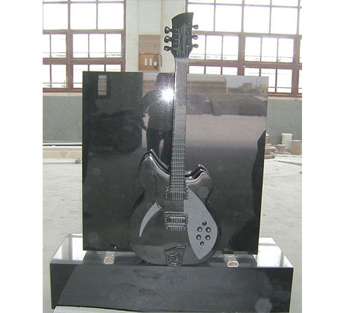 companion guitar headstone