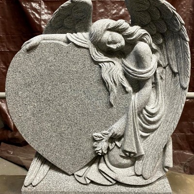 Custom Grey Granite Angel