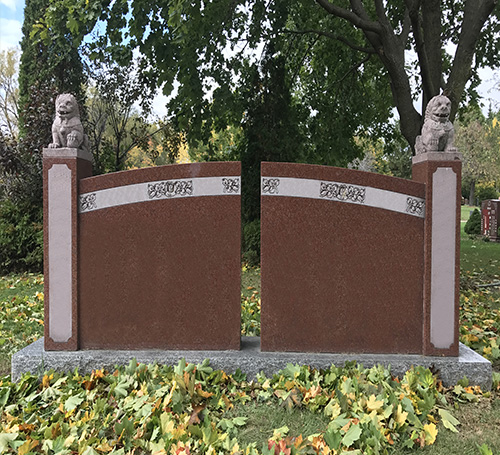 Double-Headstone