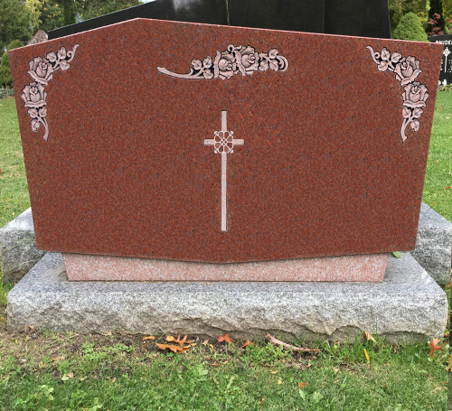 Reddoubleheadstone