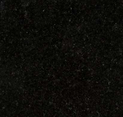 headstones in black granite
