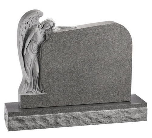 dark brit angel headstones