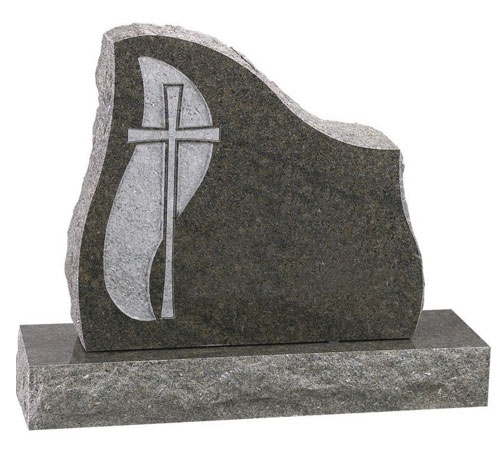 Custom Cross Headstone