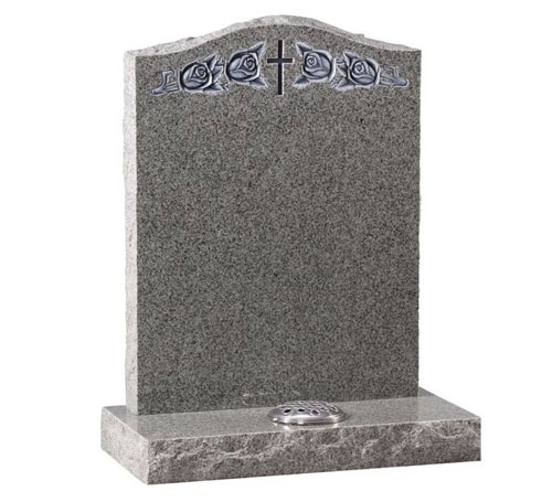 Serp Headstone in Dark Brits