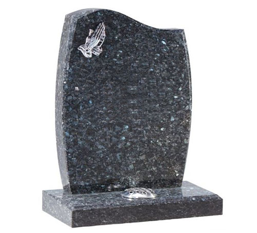 Blue Pear Halfl Serp Headstones