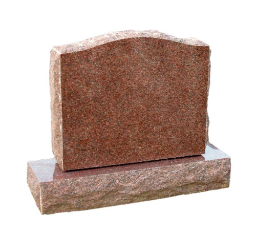 serpentine india red headstone