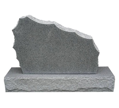 Grey Rough Cut Mountain Monument