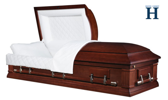 Walnut Wood Casket HW205