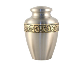 Classic Rose Cremation Urn MU115