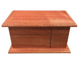 Peace Mahogany Urn Top WU202