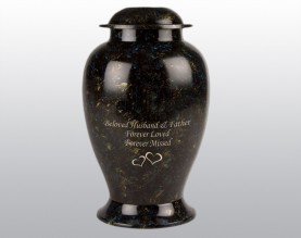 Midnight Sky Metal Urn