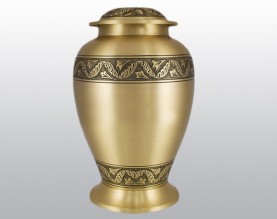 Elite Bronze Metal Urn