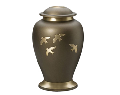 metal urn mu144