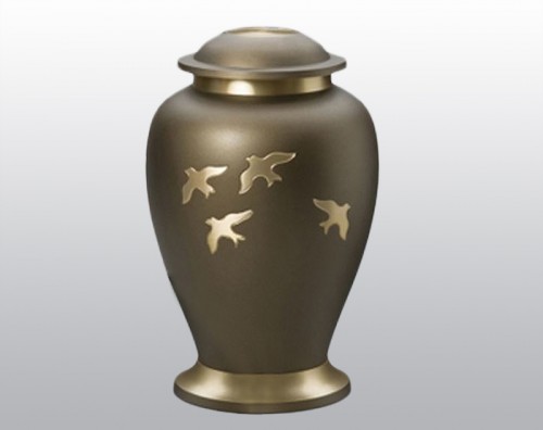 Going Home Metal Urn