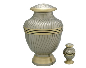 New Compassion Metal Urn MU162