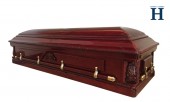 Rose Arbor Cherry Casket HW226 closed casket