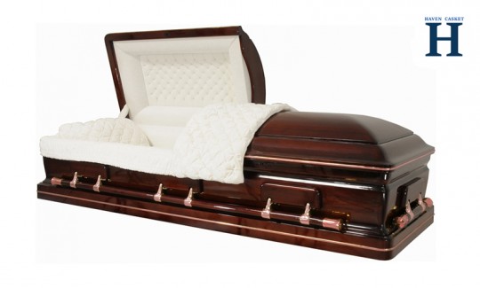 Trinity Cherry Casket HW228