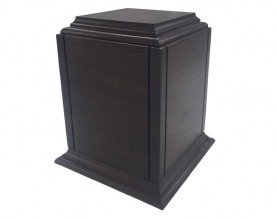 Classic Walnut Wood Urn WU206