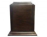 Classic Walnut Wood Urn WU206