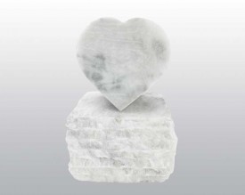 Forever White Marble Urn MAU006