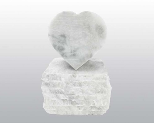 Forever White Marble Urn MAU006