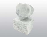 Forever White Marble Urn MAU006