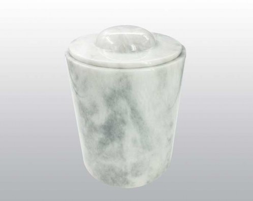 Classic White Marble Urn MAU011