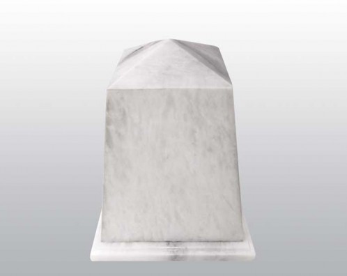 Memory White Marble Urn MAU012