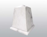 Memory White Marble Urn MAU012