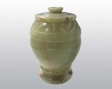 Serenity Green Onyx Marble Urn MAU017